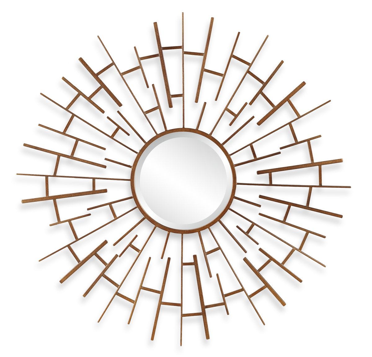 Tangled Round Mirror